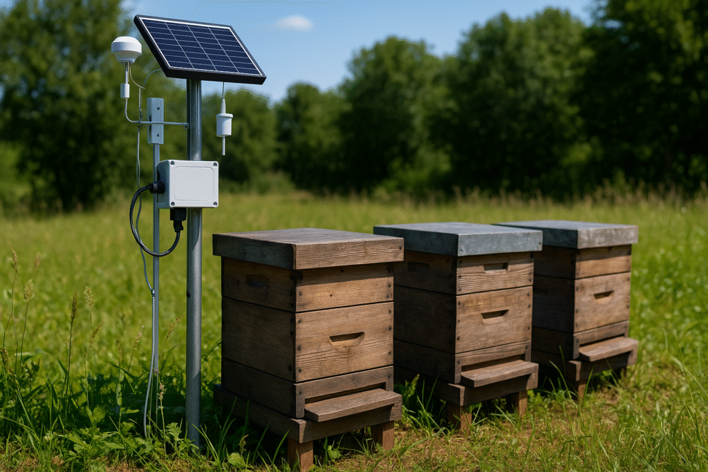 Smart Beekeeping: Monitoring Hives with IoT Sensors