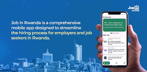 Job in Rwanda – Recruitment & Job Search Mobile Application