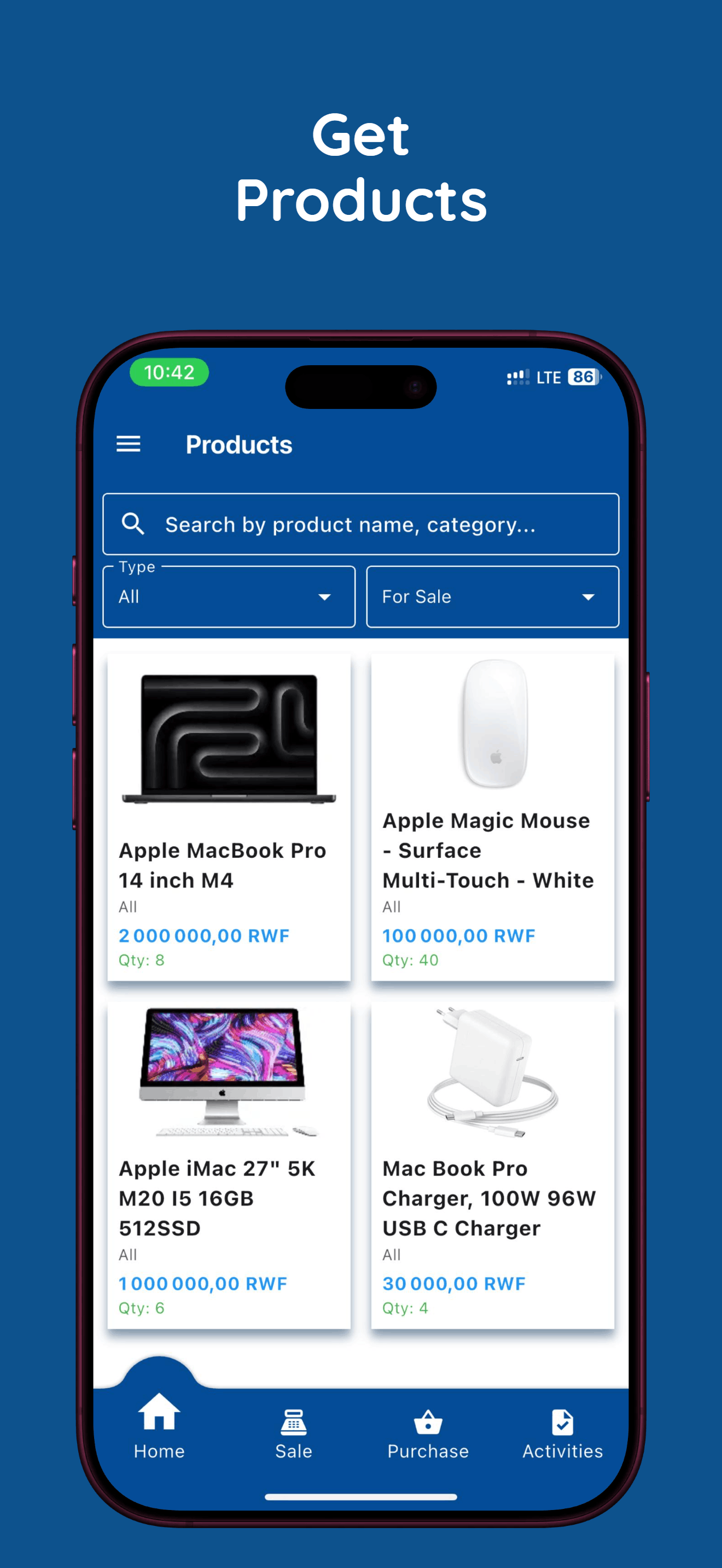 Smart Mobile Suite – Business Management Mobile Application