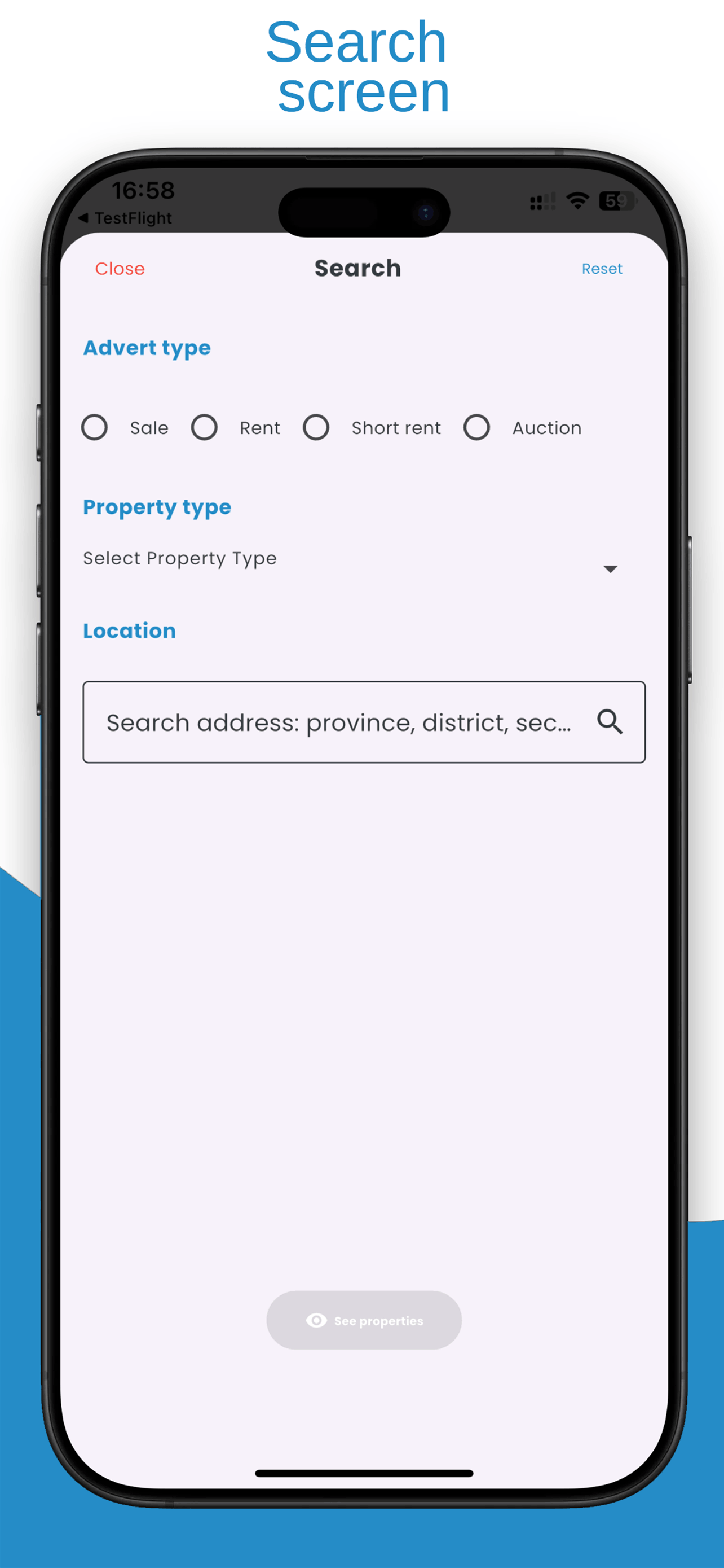 House in Rwanda – Real Estate Mobile Application