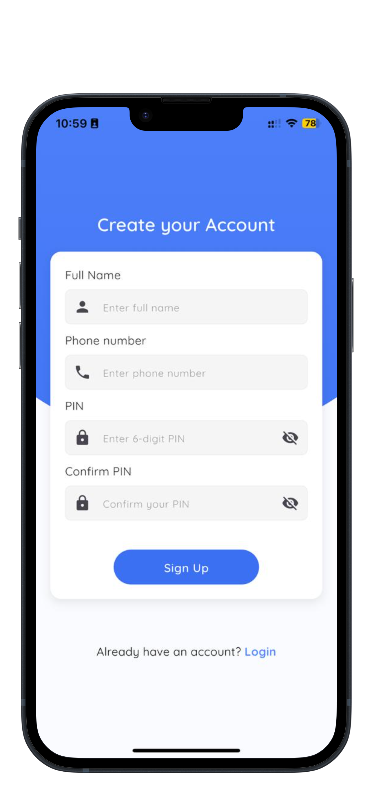 Eshyura – Cross-Platform Mobile Application (iOS & Android)