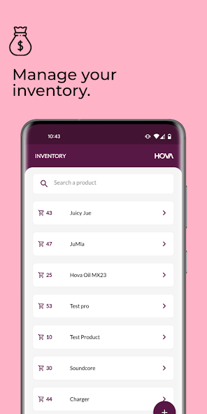 HovaStore – Smart POS & Business Management Mobile App