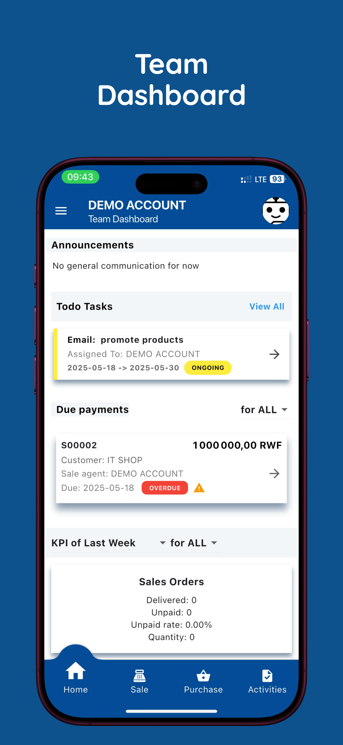 Smart Mobile Suite – Business Management Mobile Application