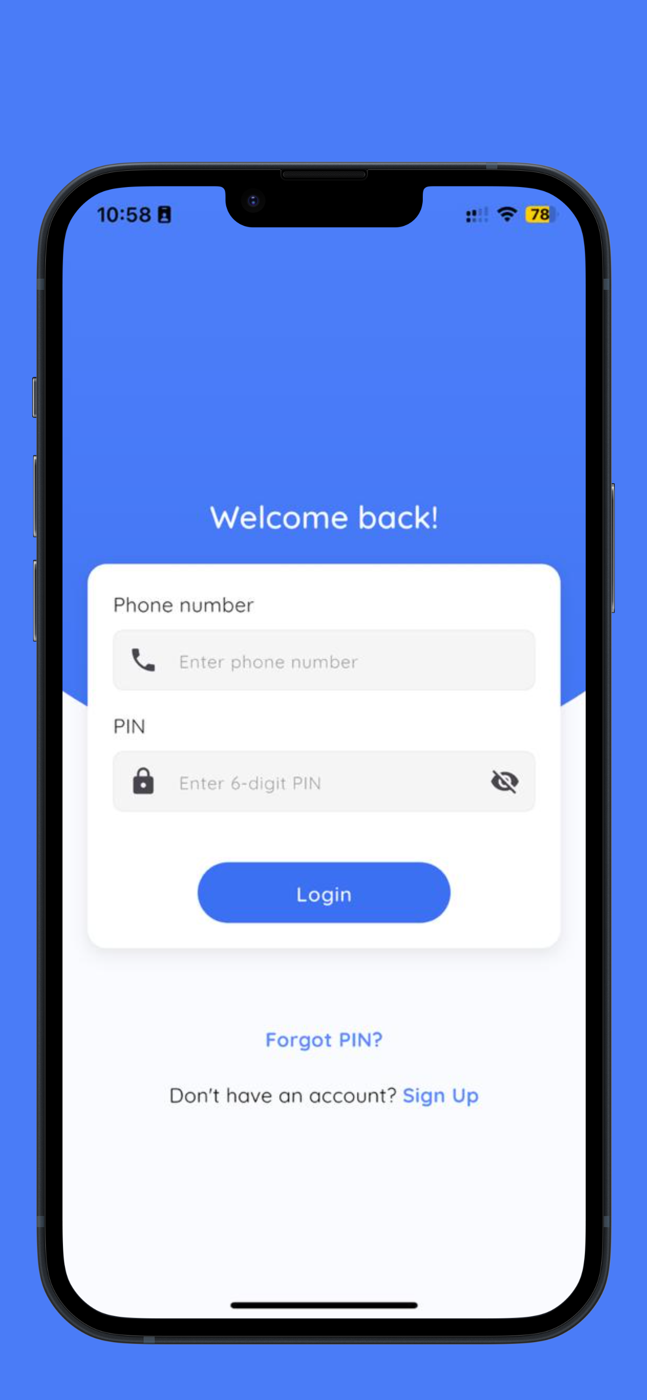 Eshyura – Cross-Platform Mobile Application (iOS & Android)
