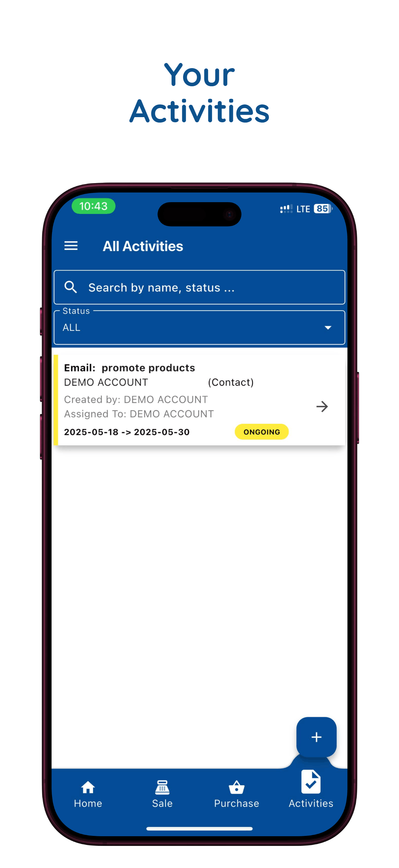 Smart Mobile Suite – Business Management Mobile Application