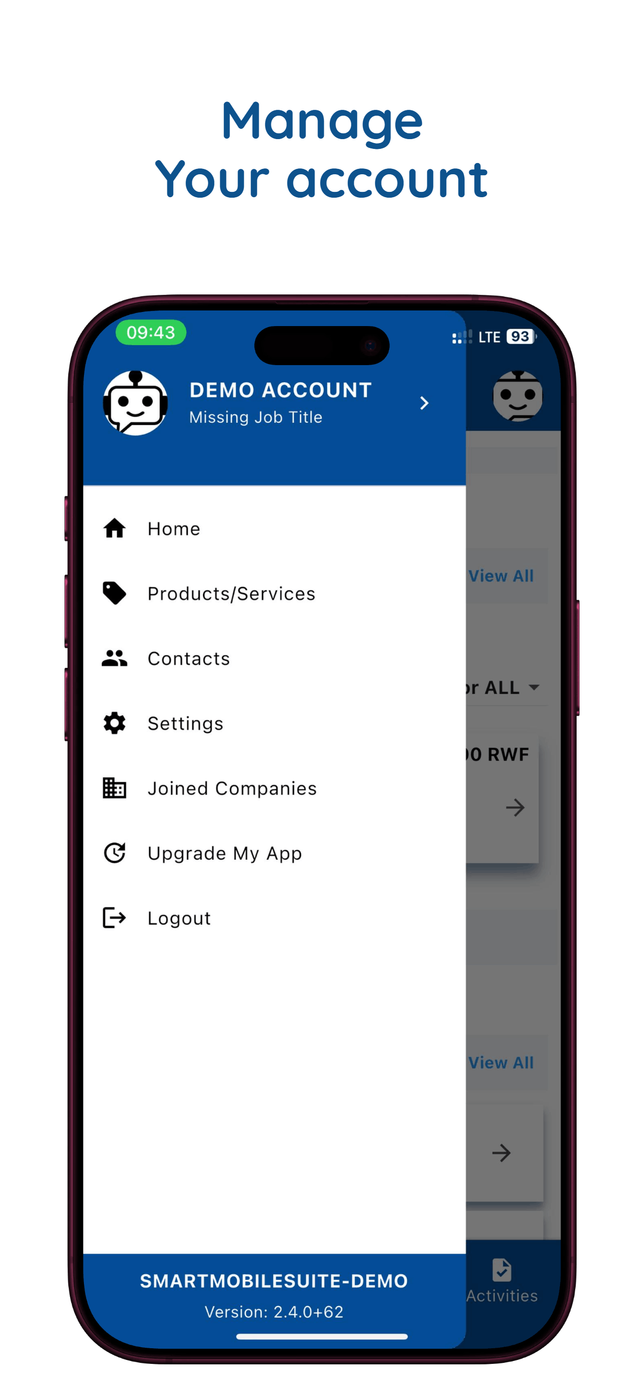 Smart Mobile Suite – Business Management Mobile Application