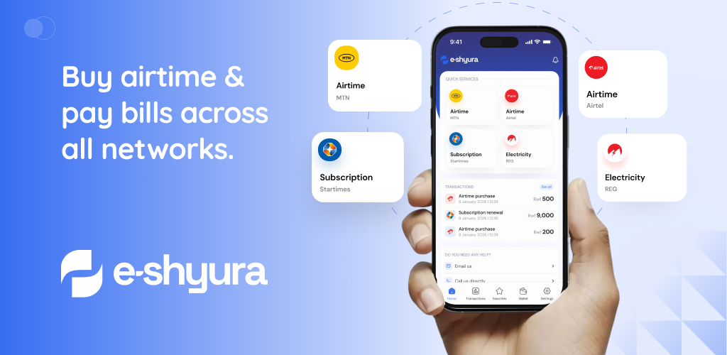 Eshyura – Cross-Platform Mobile Application (iOS & Android)